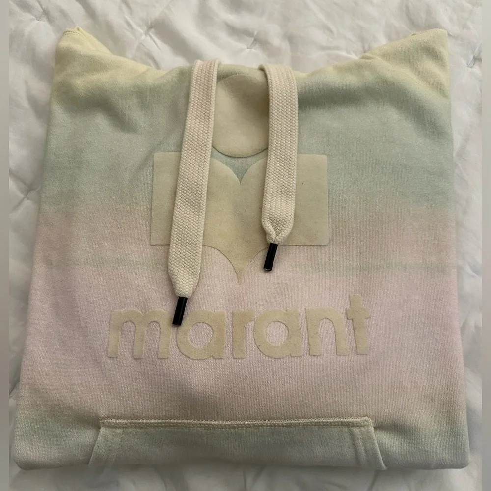Isabel marant pastel sweatshirt size 38 - Picture 1 of 8